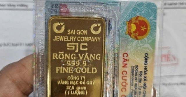 Cuối ngày 21-5, giá vàng miếng SJC, vàng nhẫn l...