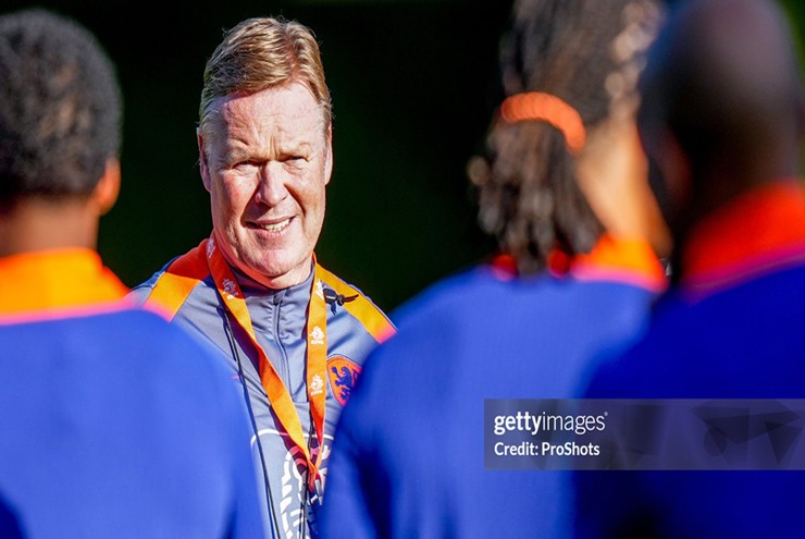 HLV Ronald Koeman đang nỗ lực xây dựng một tập thể thực dụng và bản lĩnh hơn cho tuyển Hà Lan.