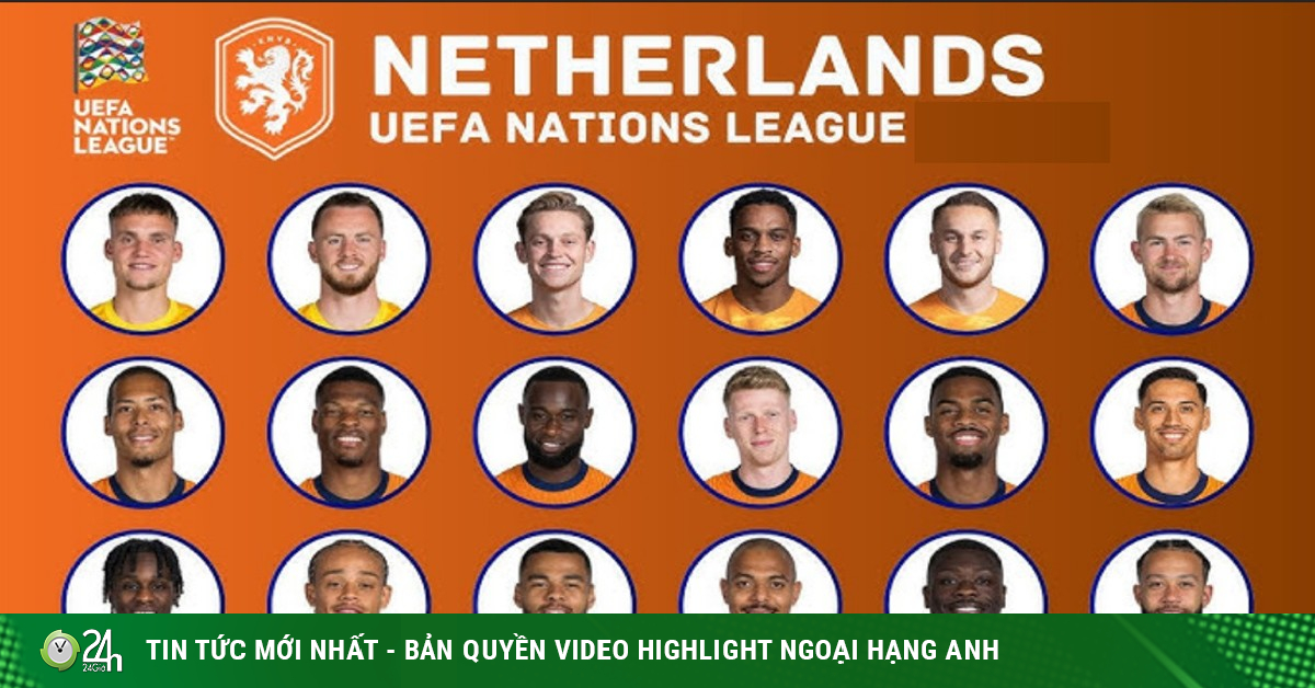 Đội tuyển mạnh nhất World Cup: "Cơn lốc da cam" Hà Lan chờ cuốn phăng mọi đối thủ