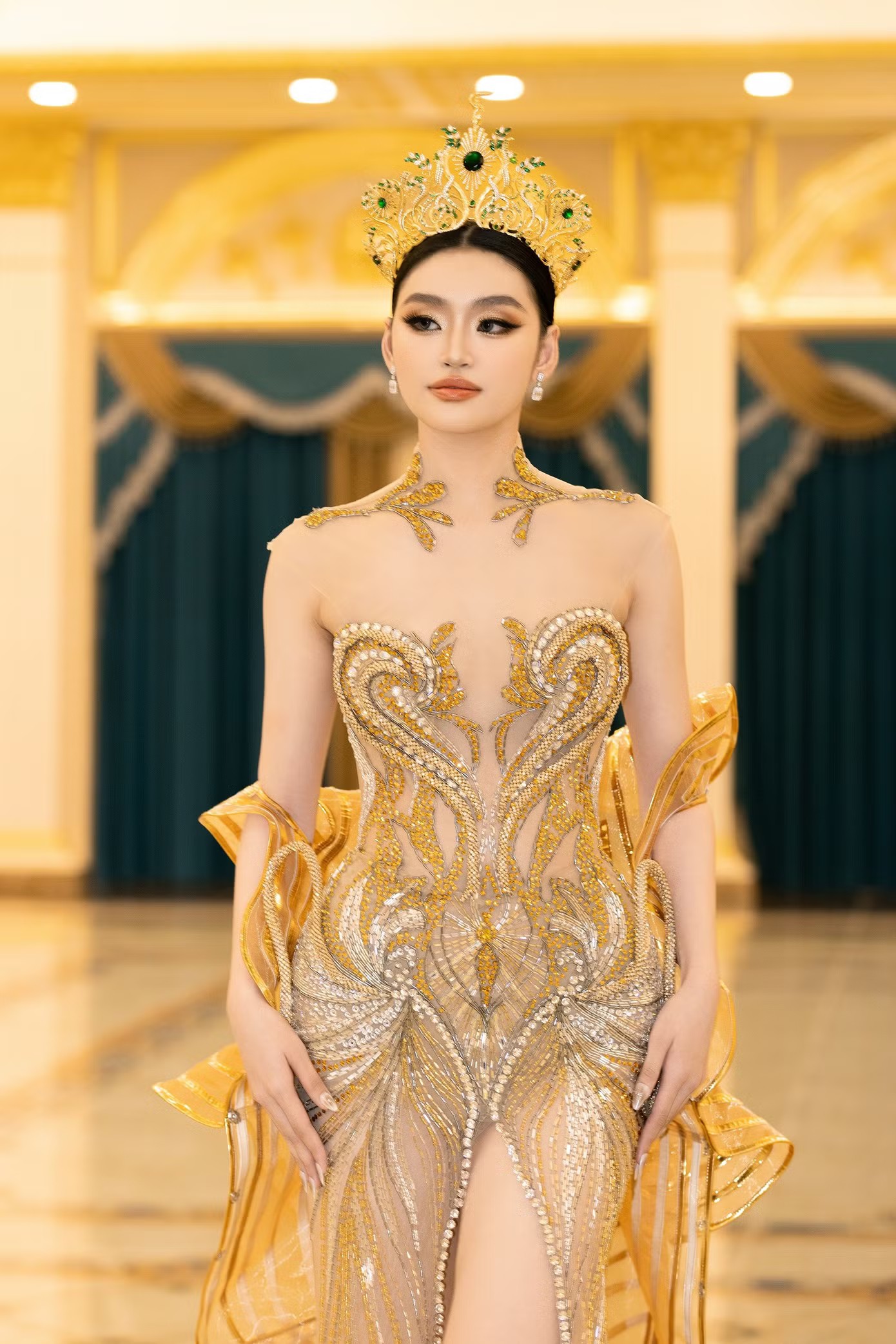 Sen Vàng hợp pháp sử dụng tên gọi Miss Grand Vietnam - Hoa hậu Hòa bình Việt Nam.