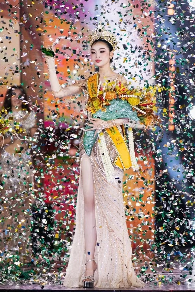 Sen Vàng hợp pháp sử dụng tên gọi Miss Grand Vietnam - Hoa hậu Hòa bình Việt Nam.