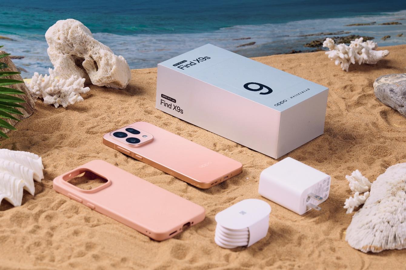 OPPO Find X9s sở hữu thiết kế sang trọng, camera chụp đẹp miễn bàn