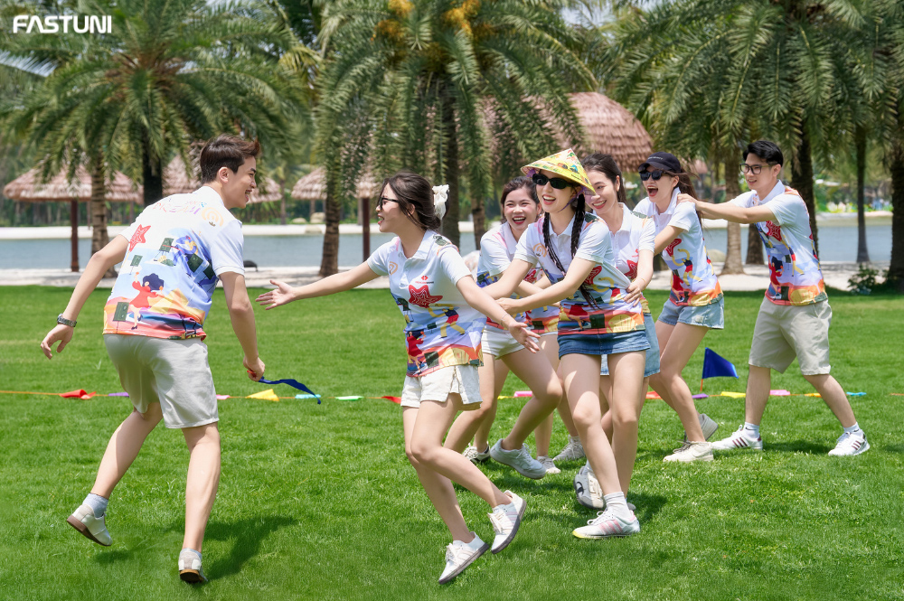 May đồng phục team building giá tốt, thiết kế yêu cầu tại Fast Uni - 3