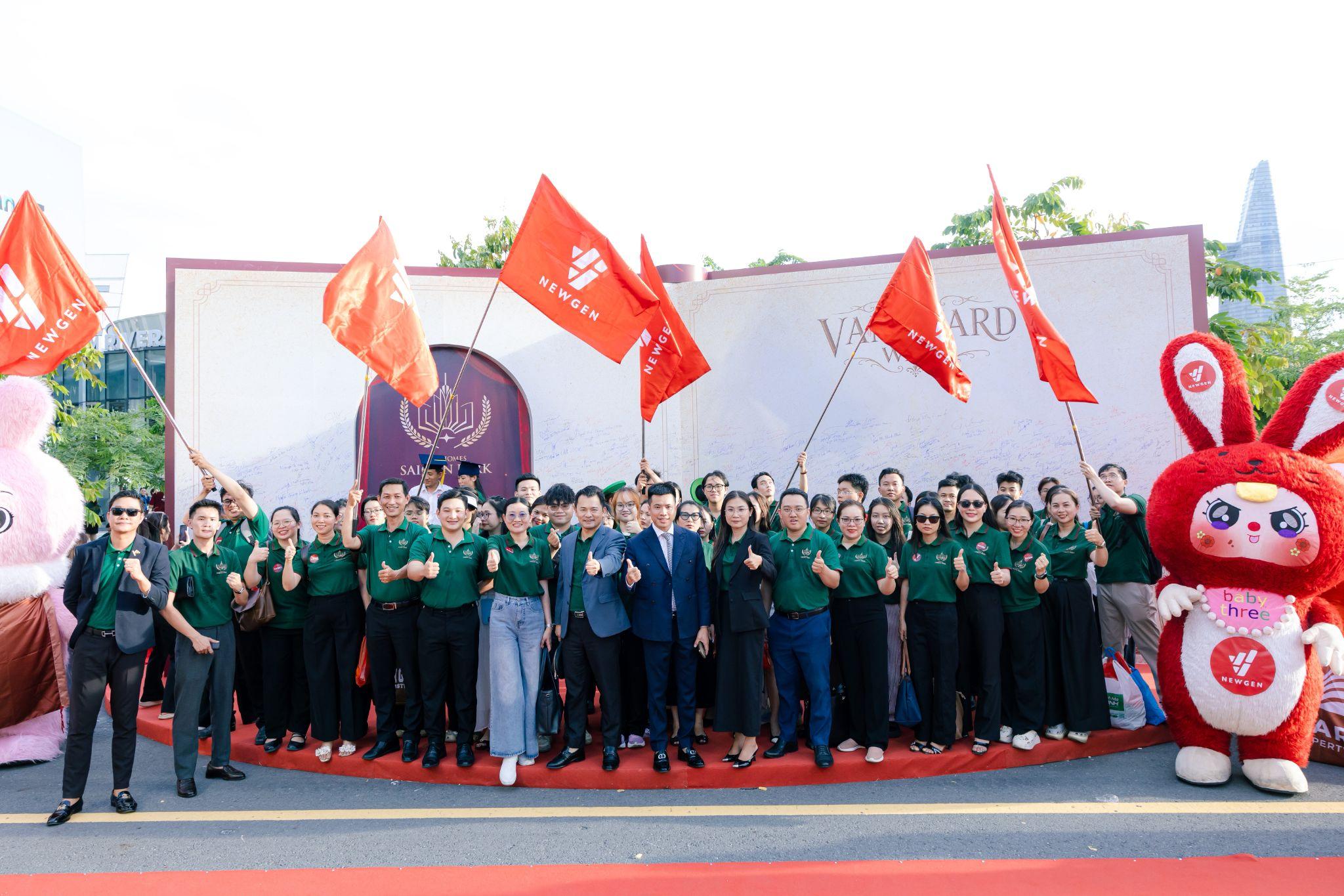 Newgen Invest - Đại lý phân phối chiến lược Vinhomes Saigon Park! - 3