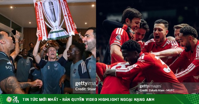 Ngoại hạng Anh 2025/26 điên rồ & kịch tính bậc nhất lịch sử nhờ MU & Arsenal