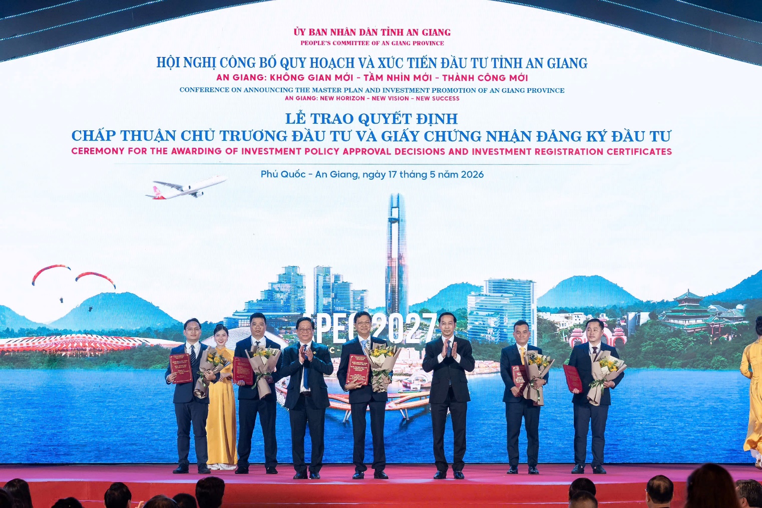 Tập đoàn Tân Á Đại Thành chính thức được chấp thuận đầu tư Dự án Nhà máy sản xuất Xi măng Hà Tiên Kiên Giang tại tỉnh An Giang