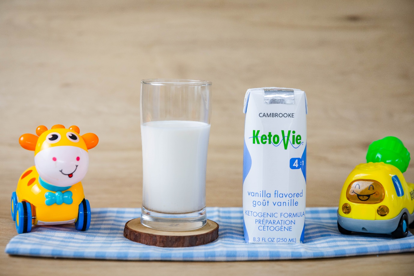 Thực phẩm dinh dưỡng y học: KetoVie® 4:1 – Hương Vani.