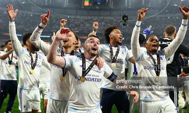 Aston Villa mang tới cơ hội lớn để Ngoại hạng Anh có suất thứ 6 dự Cúp C1