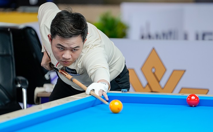 Bao Phương Vinh tỏa sáng tại Round 4 để có suất vào vòng chính thức
