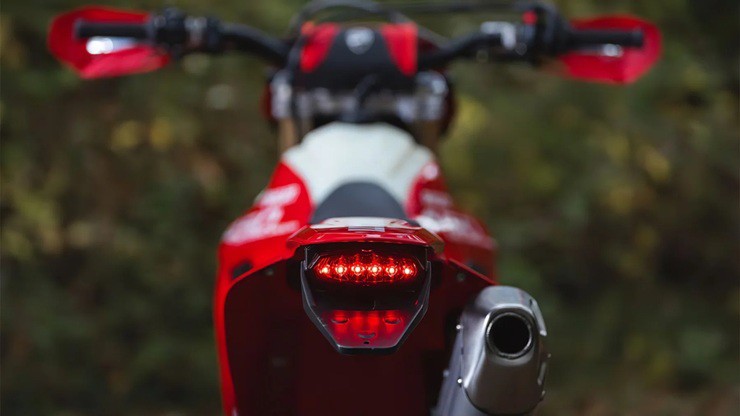 Ducati sắp tung “quái thú cào cào” Desmo450 EDS ra thị trường - 2