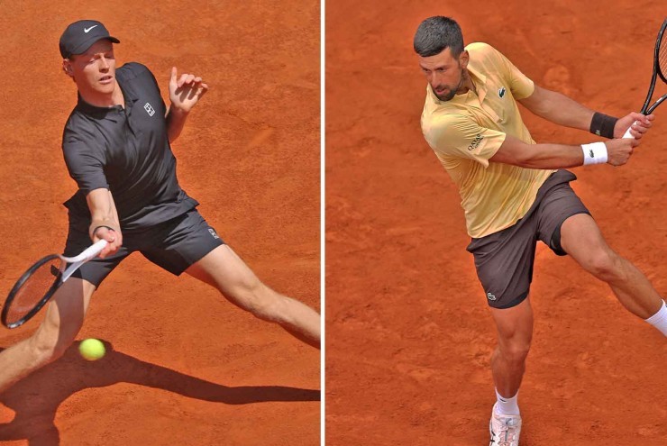 Djokovic rơi nhánh "tử thần" ở Roland Garros, muốn gặp Sinner phải hạ Zverev