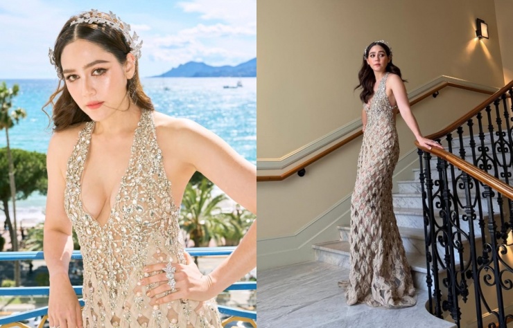 Những trang phục hở bạo ở Cannes 2026 - 7
