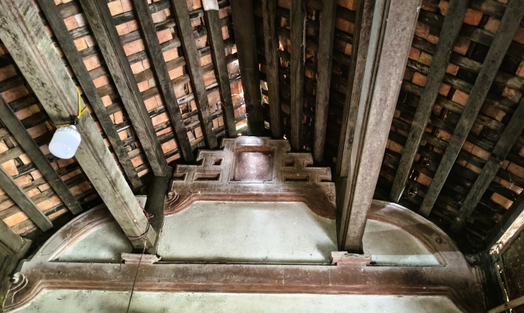 Các kết cấu bên trong ngôi nhà
