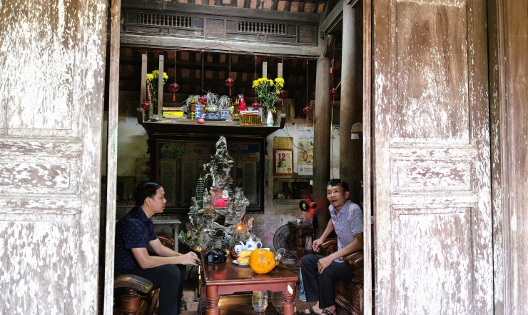 VIDEO: Ngôi nhà cổ bằng gỗ lim độc đáo ở xứ Thanh - 6