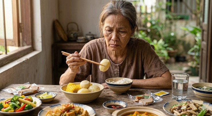 Ăn chay tốt hay xấu cho quá trình lão hóa không phụ thuộc vào việc bạn có ăn thịt hay không mà phụ thuộc vào chế độ ăn đó có đủ và đa dạng hay không.
