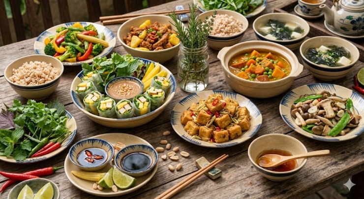 Một chế độ ăn chay được lên kế hoạch kỹ lưỡng, bổ sung đúng các dưỡng chất dễ thiếu hụt, hoàn toàn có thể hỗ trợ sức khỏe toàn diện và làm chậm lão hóa hiệu quả.