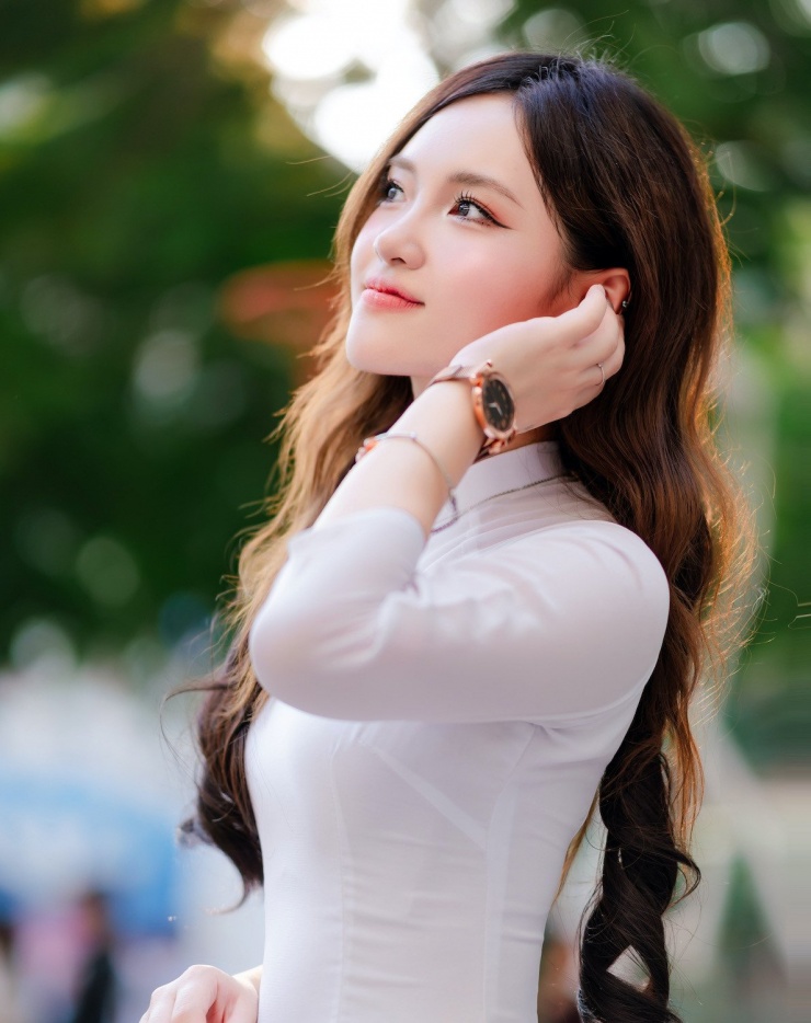 Bảo Ly - con gái NSƯT Liên Hương. Ảnh: FBNV