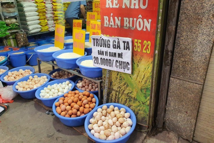 Trứng gà cận date tràn ngập thị trường, chủ trang trại lỗ tiền tỉ