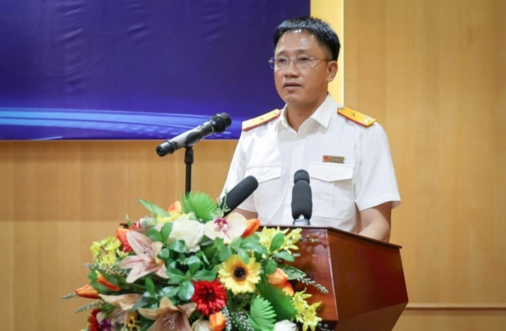 Ông Mai Sơn - Phó Cục trưởng Cục Thuế