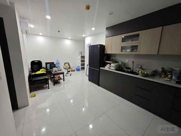 Phòng bếp phong cách Bắc Âu sở hữu một bản sắc thẩm mỹ rất đặc trưng, vừa giản dị vừa tinh tế, mang đến cảm giác thoải mái và dễ chịu. Ảnh: Đinh Huế