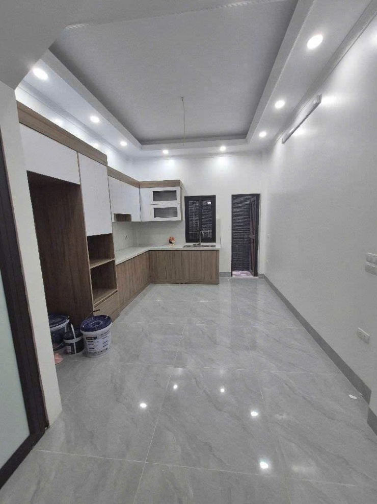 Sau quá trình thiết kế và thi công, căn bếp được thay đổi hoàn toàn với phong cách hiện đại, sang trọng nhưng vẫn đảm bảo tính tiện nghi. Ảnh: Đinh Huế