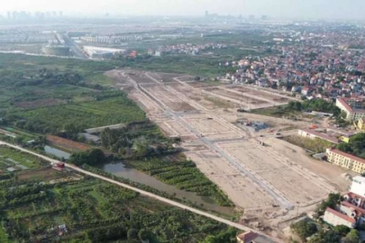 Giá đất nền tại loạt điểm nóng Hà Nội hiện ra sao sau cơn sốt?