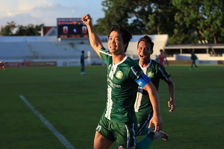 Video bóng đá TP.HCM FC - Đồng Nai: Vỡ òa Công Phượng, tiến gần vé vàng (Hạng nhất QG)