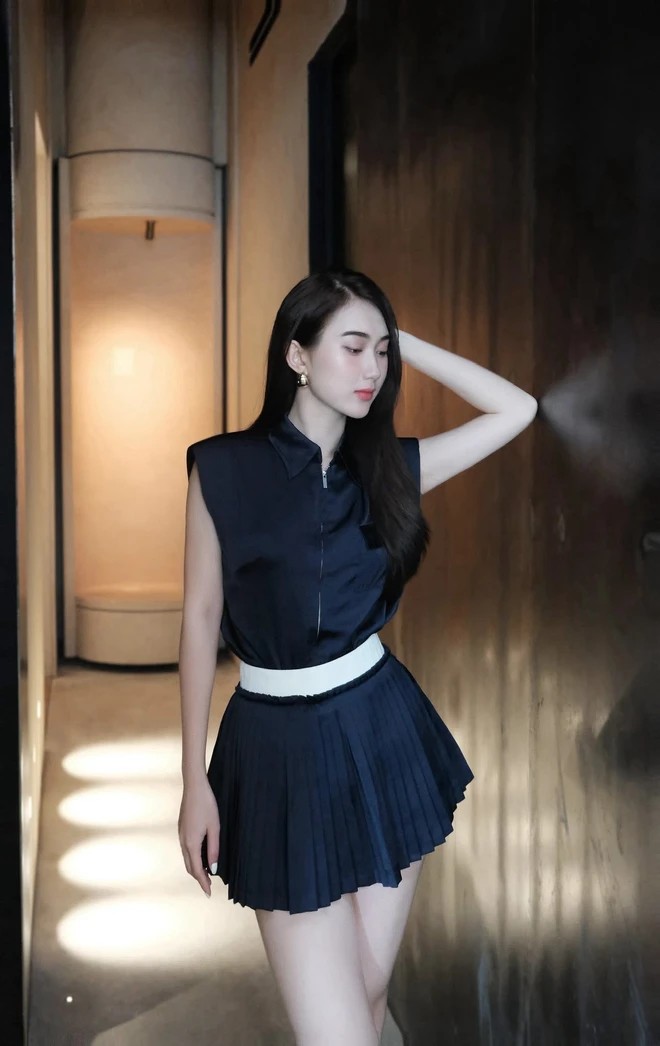 Lê Trần Thanh Tâm đẹp cỡ nào mà được ví như Phạm Băng Băng, Lưu Diệc Phi - 11
