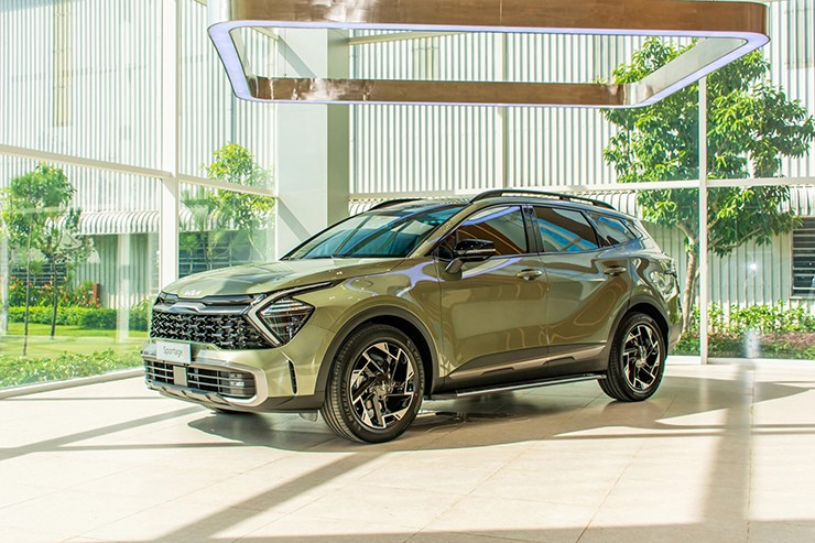 Giá xe KIA Sportage tháng 5/2026, ưu đãi tới 50 triệu đồng - 3