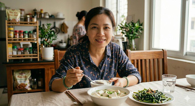 Ăn đậu phụ thường xuyên có lợi cho phụ nữ mãn kinh.