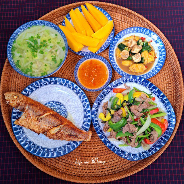 7 mâm cơm gia đình không lặp lại cho người "lười nghĩ" - 2