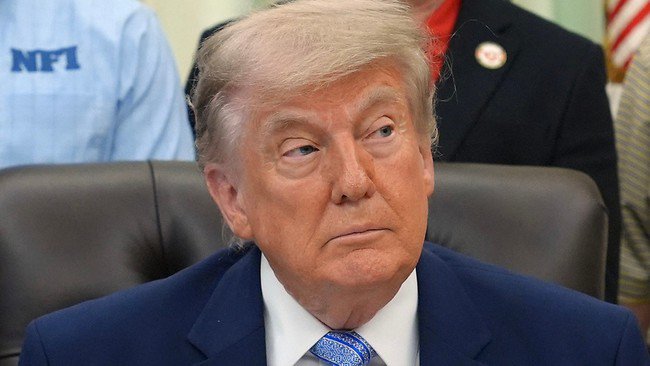 Tổng thống Donald Trump tham dự một sự kiện tại Nhà Trắng hôm 21-5. Ảnh: AP