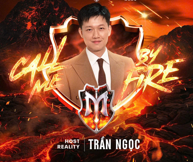 MC Trần Ngọc tham gia "Anh trai vượt ngàn chông gai 2026".