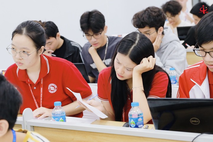 Nữ sinh Ngoại thương xinh đẹp tốt nghiệp xuất sắc, rinh loạt giải Olympic Toán, Tin - 11