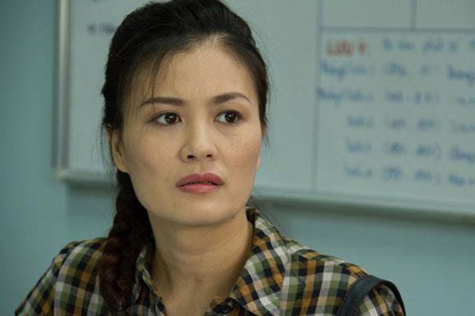 Diễn viên Hoa Thúy trong phim 'Lựa chọn số phận'. Ảnh: VFC