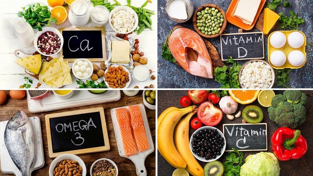 Chế độ dinh dưỡng có vai trò quan trọng đối với sức khỏe của toàn cơ thể, bao gồm cả các khớp xương và cơ bắp.