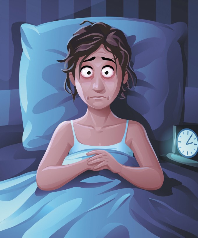 Mất ngủ mạn tính không chỉ khiến cơ thể mệt mỏi, giảm tập trung mà còn làm rối loạn hoạt động của não, tim mạch, nội tiết, miễn dịch, tiêu hóa và chuyển hóa. Các chuyên gia khuyến cáo người mất ngủ kéo dài cần được đánh giá sớm để tránh vòng xoắn bệnh lý. Ảnh: Harvard Health