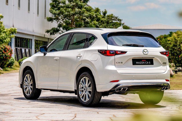 Mazda CX-5 VIN 2025 chỉ có giá bán từ 678 triệu đồng. Ảnh: THACO-Mazda