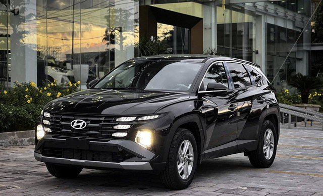 Hyundai Tucson được giảm giá 68 triệu trong tháng 5. Ảnh: HTV