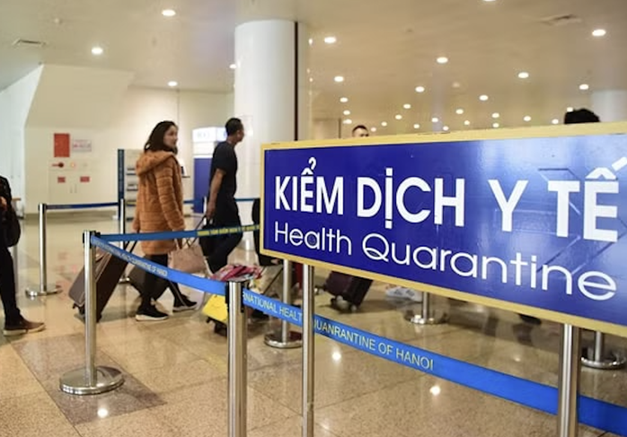 Tăng cường công tác kiểm dịch tại các cửa khẩu quốc tế