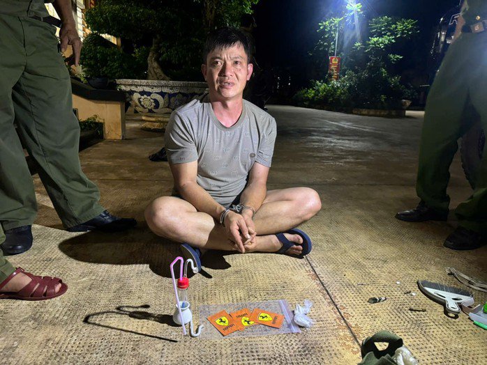 Hai đối tượng trong đường dây