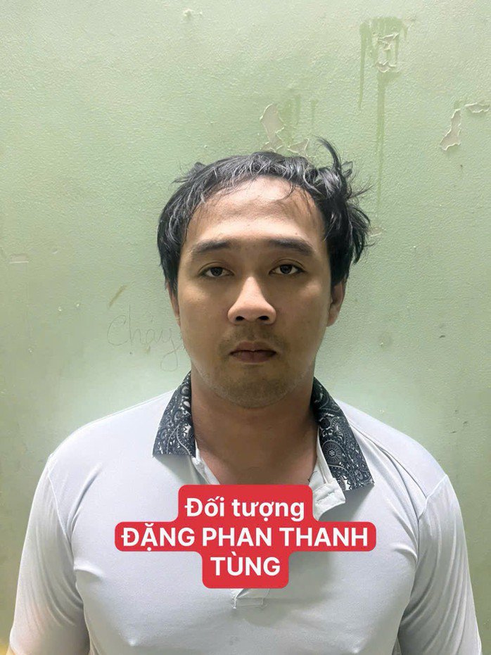 Đặng Phan Thanh Tùng tại Công an TPHCM