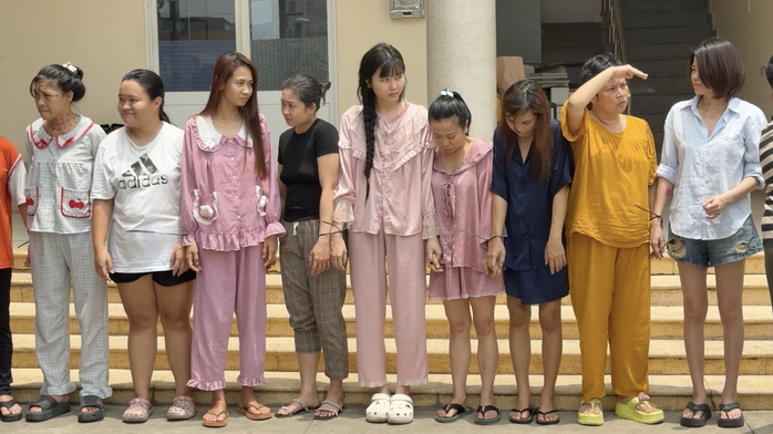 Chân dung các đối tượng trong đường dây