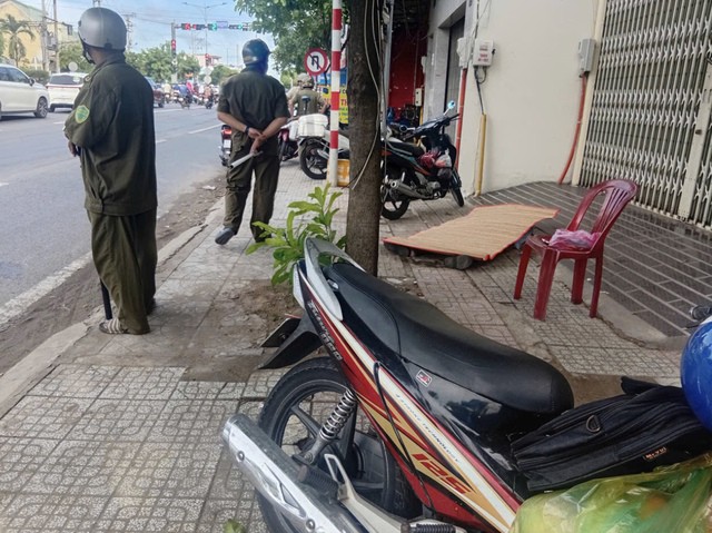 Hiện trường vụ việc. Ảnh: Công an tỉnh Đồng Tháp
