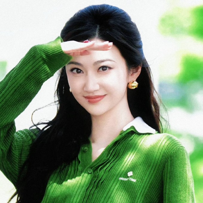 Diễn viên Cảnh Điềm. Ảnh: Weibo