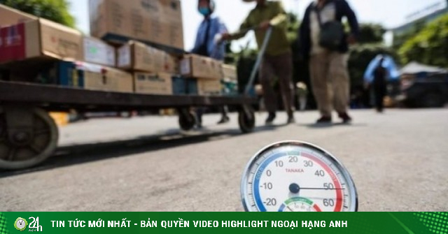 Nhiều khu vực bắt đầu xuất hiện nắng nóng gay gắt, nhiệt tăng dần từ ngày mai