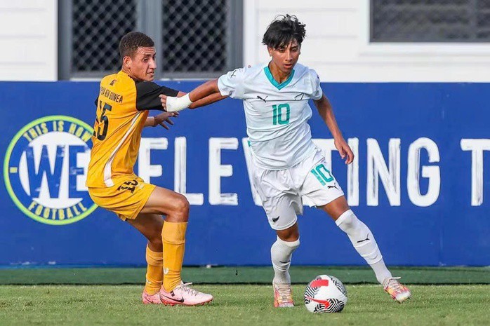 U17 New Zealand (phải) thống trị châu Đại Dương nhiều năm gần đây nhưng chưa để lại nhiều dấu ấn ở World Cup (Ảnh: FIFA)