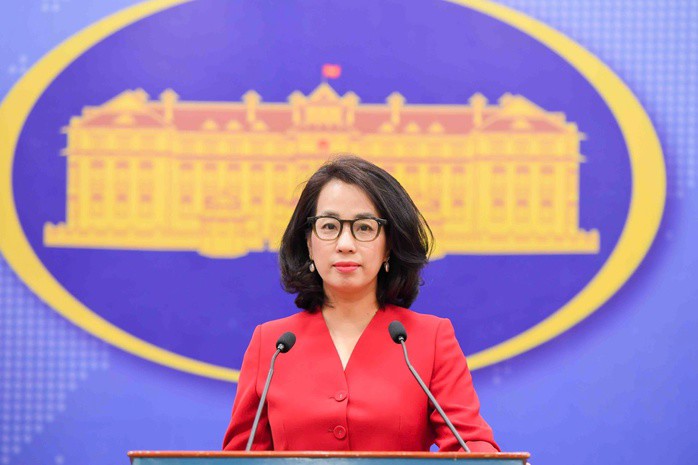 Người Phát ngôn Bộ Ngoại giao Việt Nam Phạm Thu Hằng