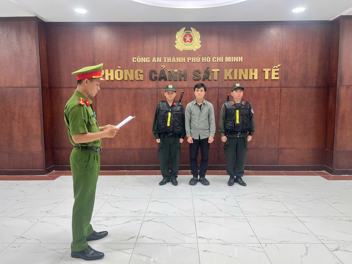 Công an TPHCM khởi tố Lưu Phát Thuận