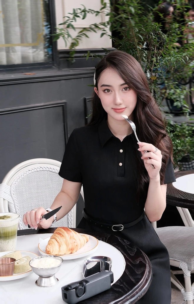 Lê Trần Thanh Tâm đẹp cỡ nào mà được ví như Phạm Băng Băng, Lưu Diệc Phi - 3